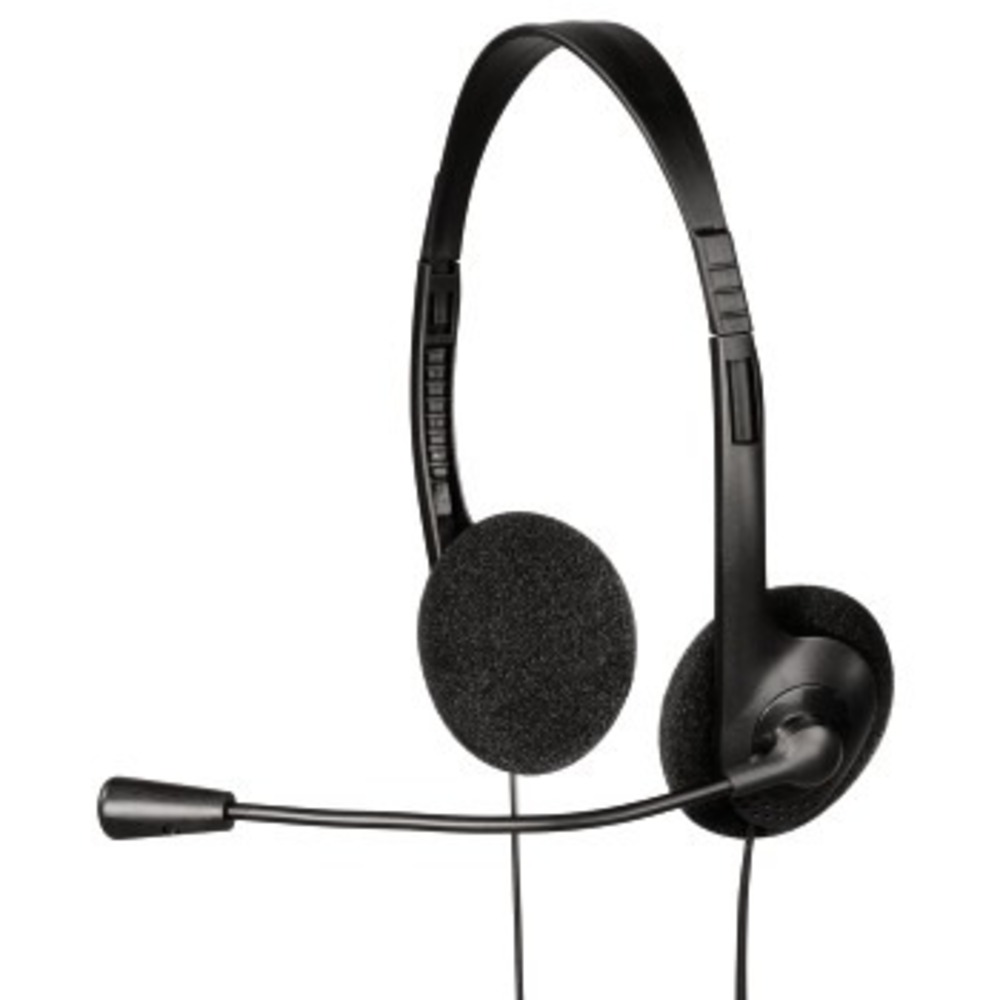 Компьютерная проводная гарнитура Hama H-53966 PC Headset HS-101