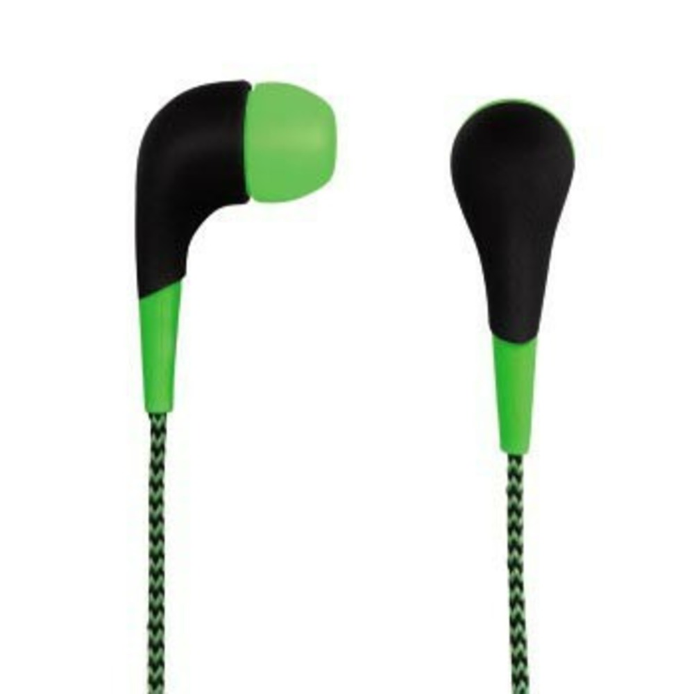 Наушники внутриканальные классические Hama H-93064 Neon In-Ear Green