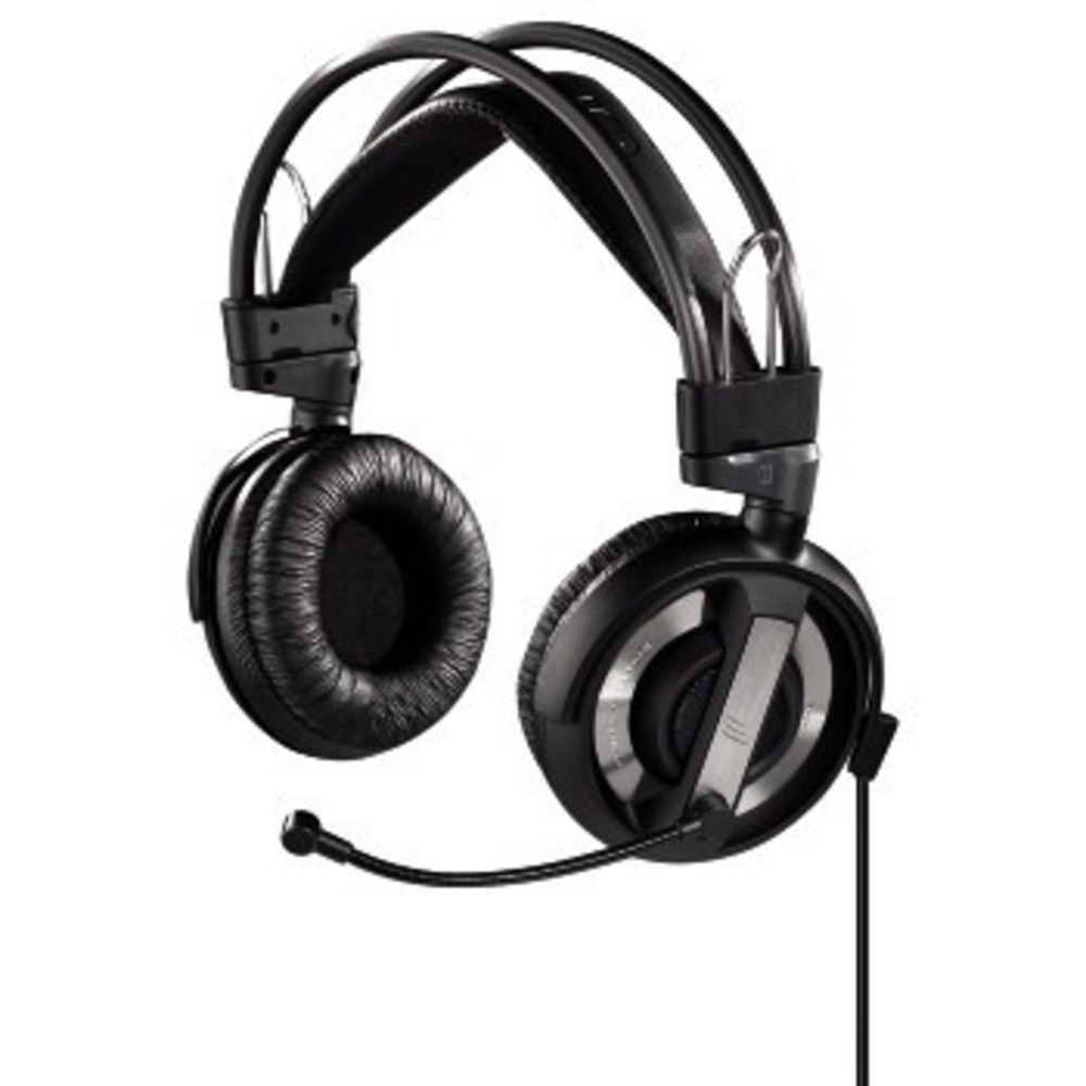 Компьютерная проводная гарнитура Hama H-113700 uRage xPlode Gaming Headset Black