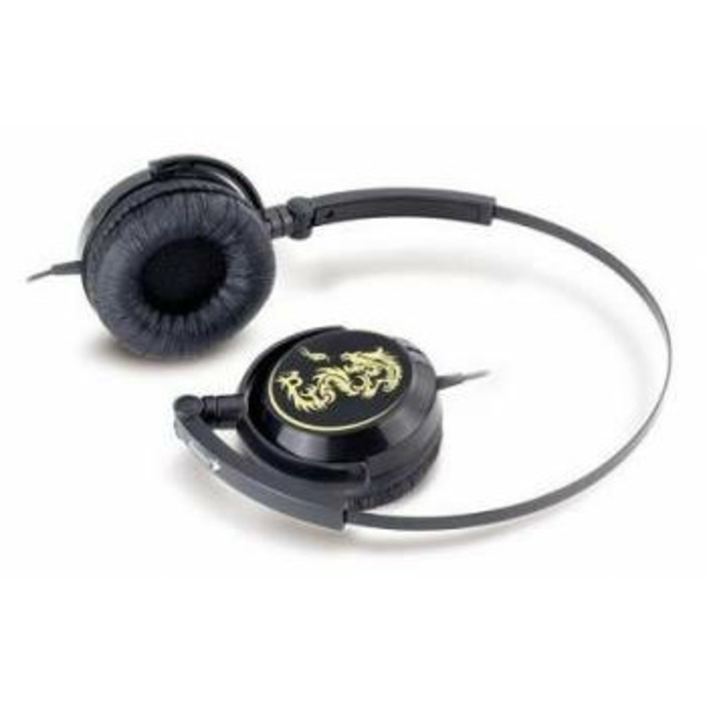Наушники мониторные классические Genius GHP-400F Black