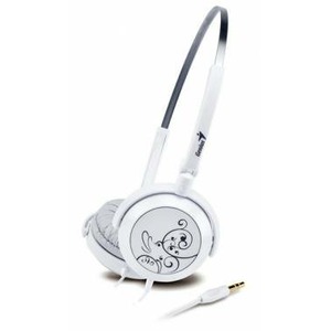 Наушники мониторные классические Genius GHP-400F White