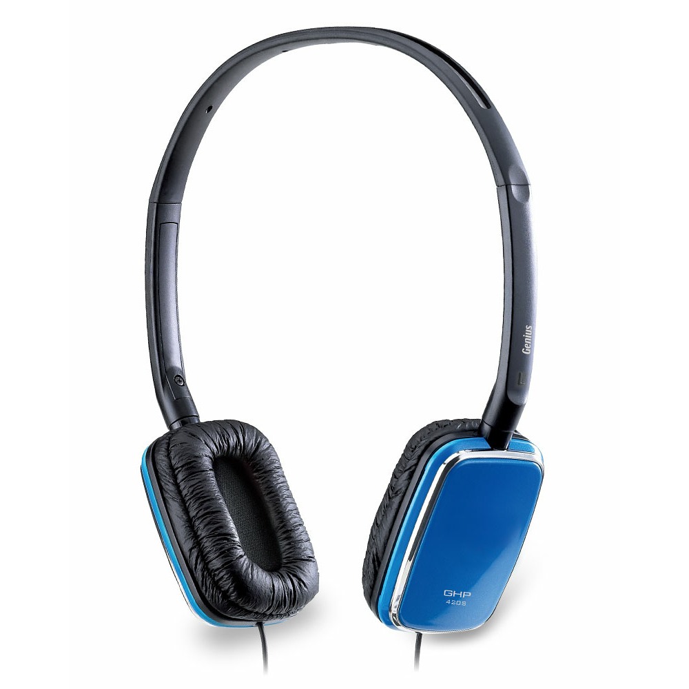 Наушники мониторные классические Genius GHP-420S Blue