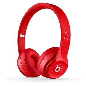 Наушники накладные классические Beats Solo2 Red