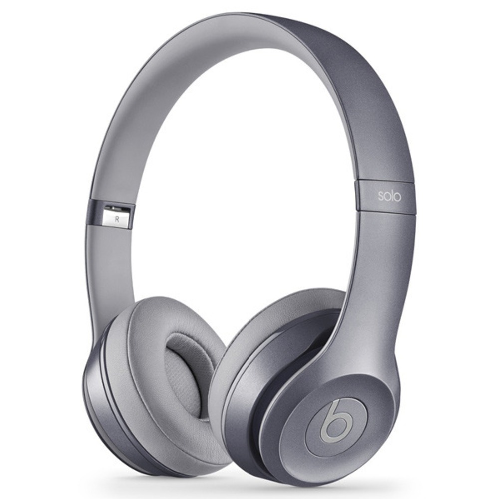 Наушники накладные классические Beats Solo2 Stone Gray