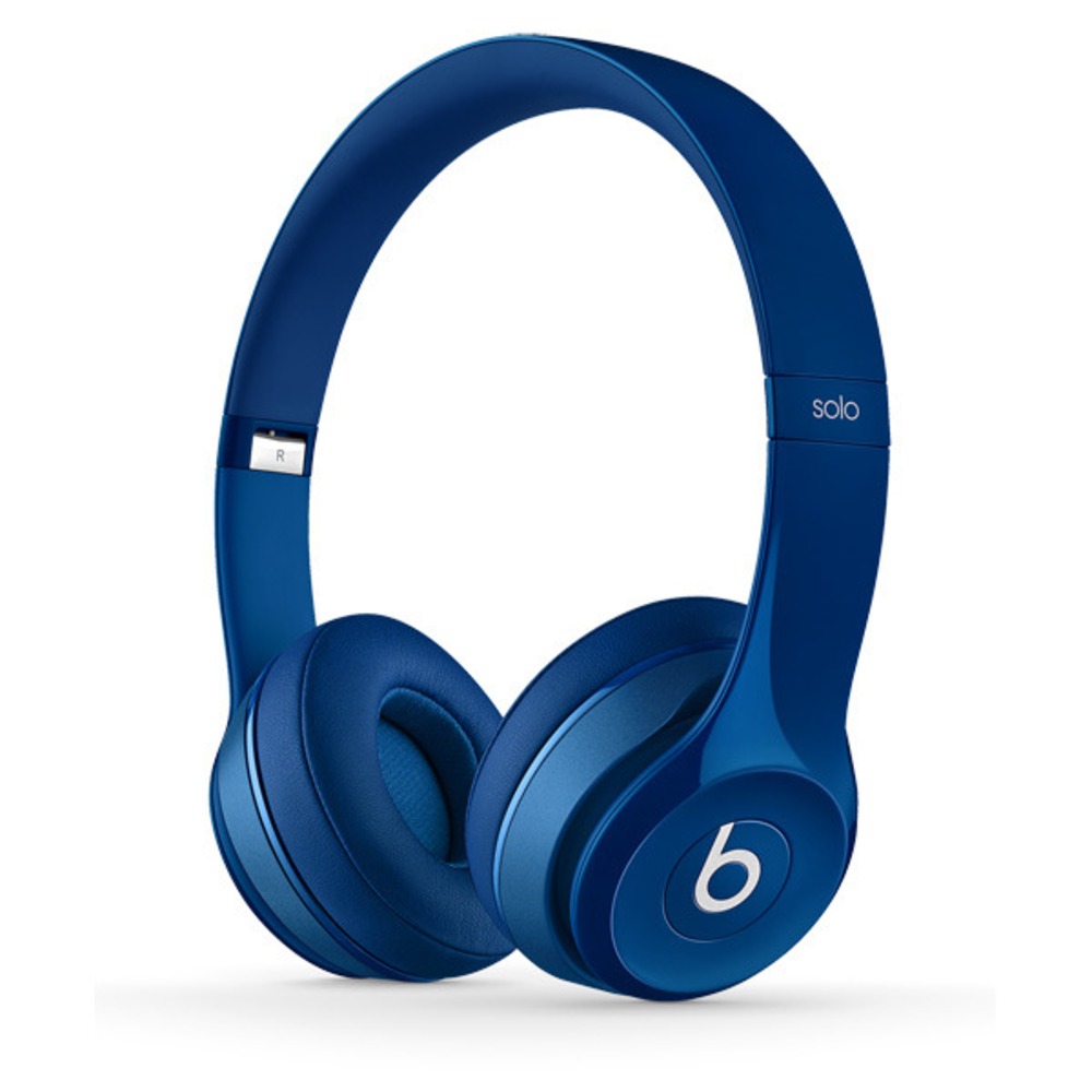 Наушники накладные классические Beats Solo2 Blue