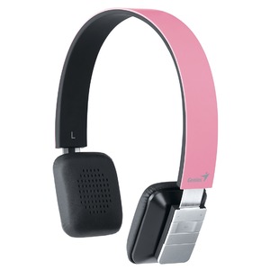 Наушники накладные беспроводные Genius HS-920BT Pink