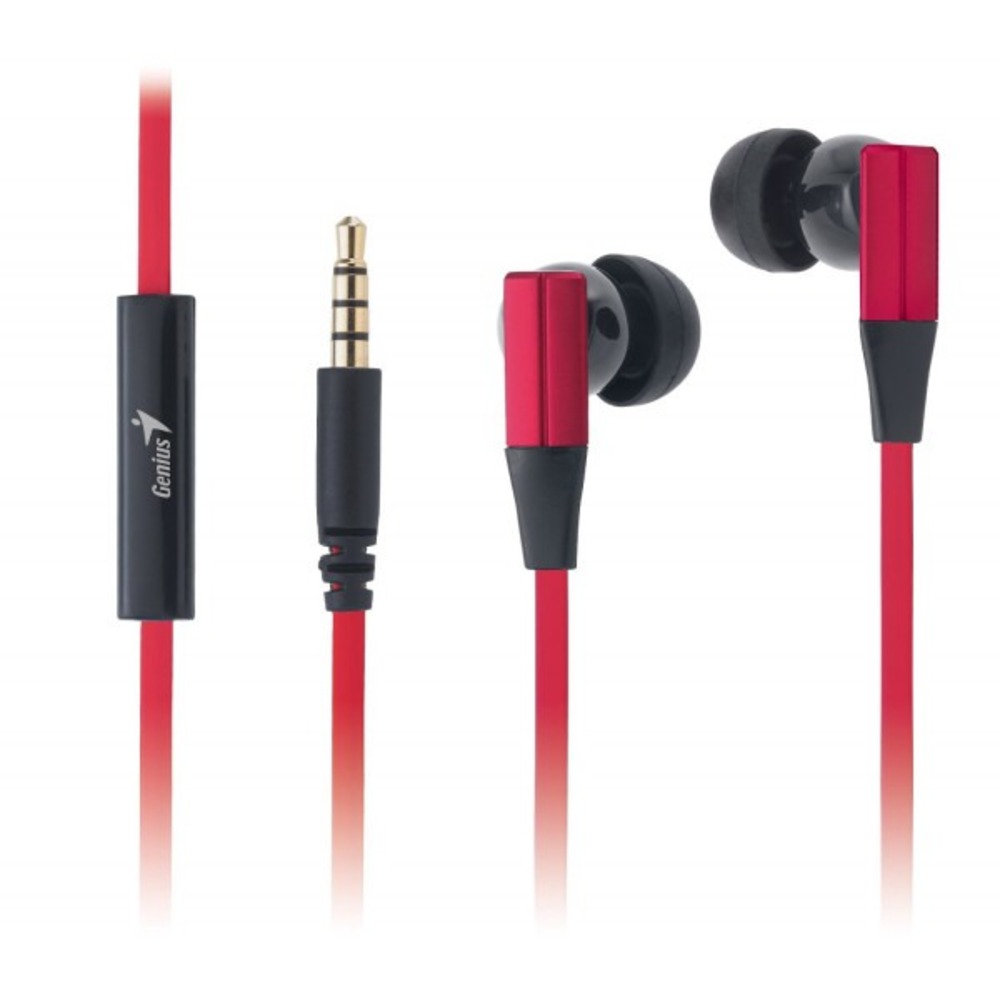 Наушники внутриканальные классические Genius HS-M230 Red