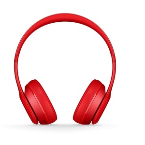 Наушники мониторные беспроводные Beats Solo2 Wireless Red