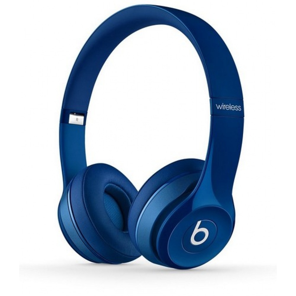 Наушники мониторные беспроводные Beats Solo2 Wireless Blue