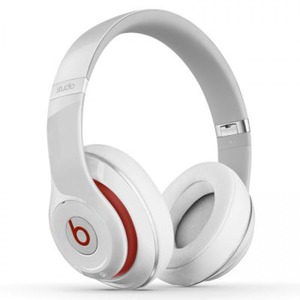 Наушники мониторные классические Beats Studio2 White