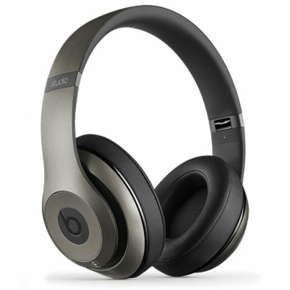 Наушники мониторные классические Beats Studio2 Titanium