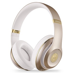 Наушники мониторные беспроводные Beats Studio2 Wireless Gold