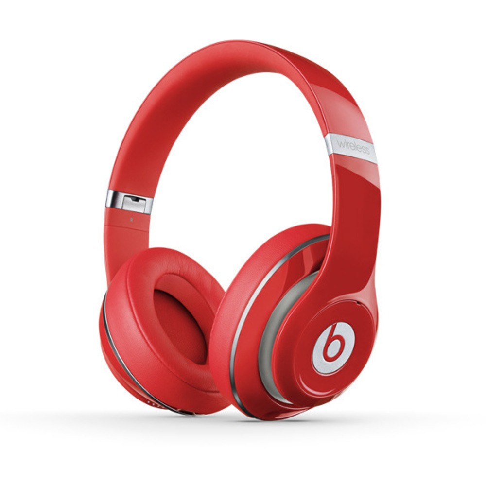 Наушники мониторные беспроводные Beats Studio2 Wireless Red