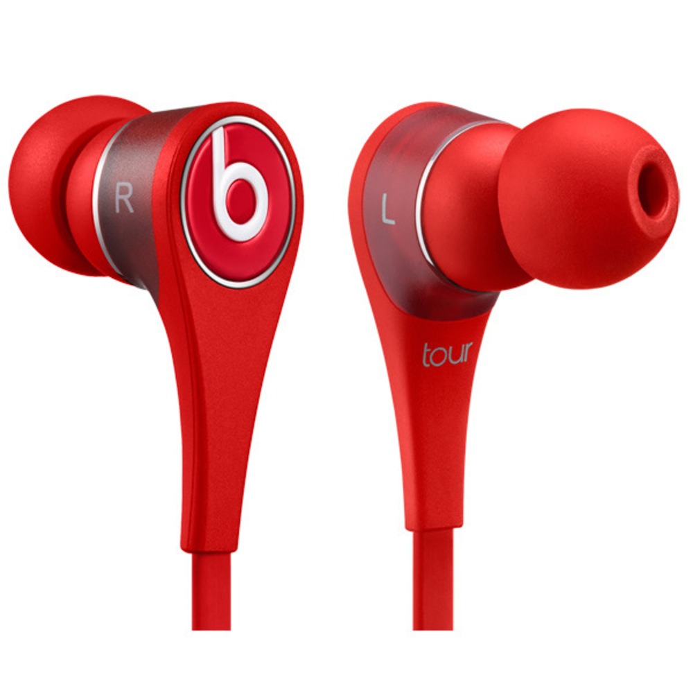 Наушники внутриканальные классические Beats Tour2 Red