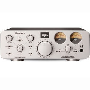 Усилитель для наушников транзисторный SPL Phonitor2 1281 Silver