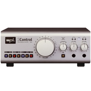 Усилитель для наушников транзисторный SPL 2Control 2861 Silver