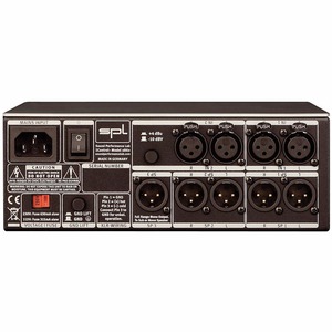 Усилитель для наушников транзисторный SPL 2Control 2861 Silver