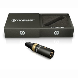 Разъем XLR (Папа) ViaBlue T6s XLR plug Male Black