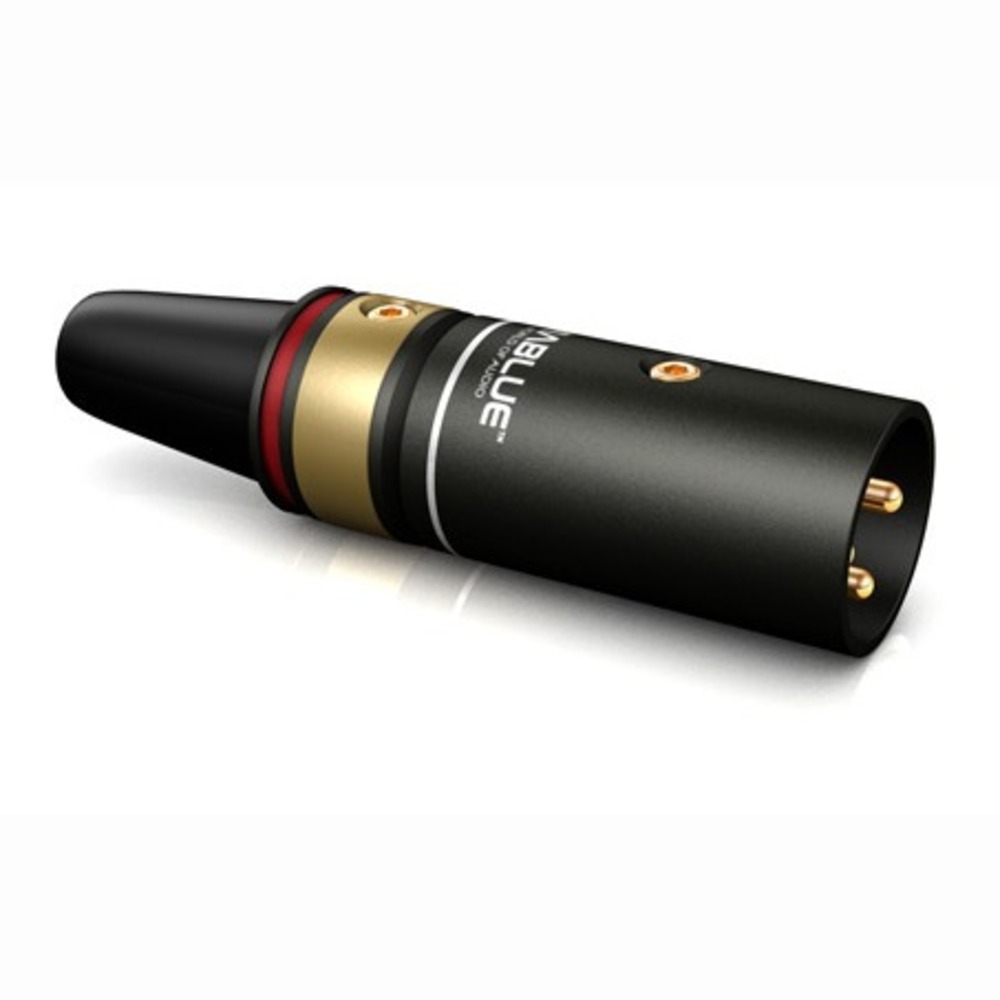 Разъем XLR (Папа) ViaBlue T6s XLR plug Male Red