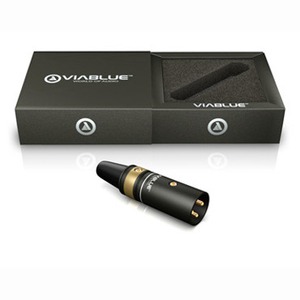 Разъем XLR (Папа) ViaBlue T6s XLR plug Male Red