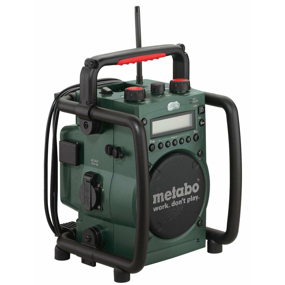 Радиоприемник Metabo RC 14.4-18