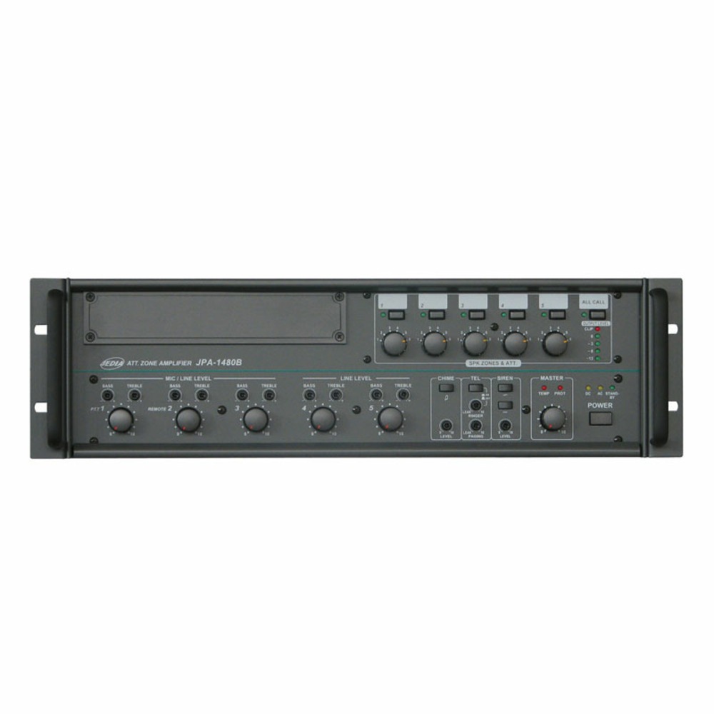 Микшер-усилитель комбинированный Jedia JPA-1480B