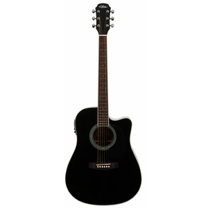 Электроакустическая гитара ARIA AD 18CE BK