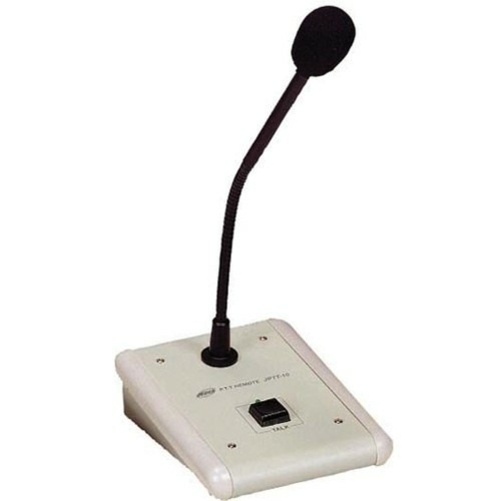 Настольный микрофон для оповещения Jedia JPTT-10