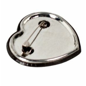 Сувенир American DJ Pin Button I love ADJ