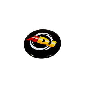 Сувенир American DJ Pin Button ADJ Logo