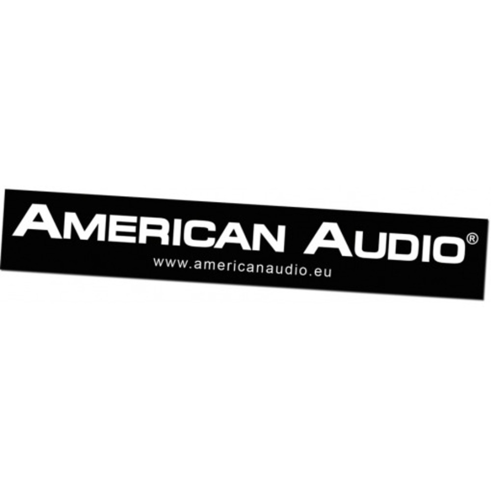 Сувенир American DJ Sticker American Audio black