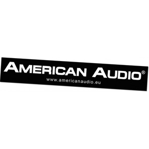 Сувенир American DJ Sticker American Audio black