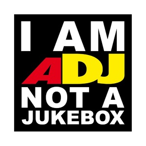 Сувенир American DJ Sticker I am ADJ