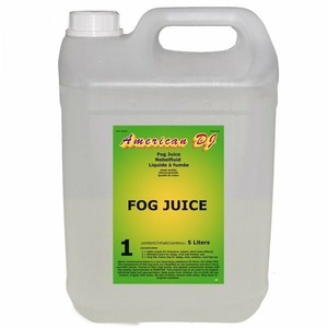 Жидкость для генераторов дыма American DJ Fog juice 1 light 5л