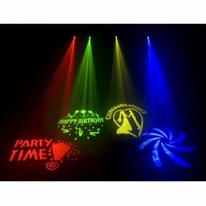 Прожектор PAR LED American DJ Gobo Projector LED