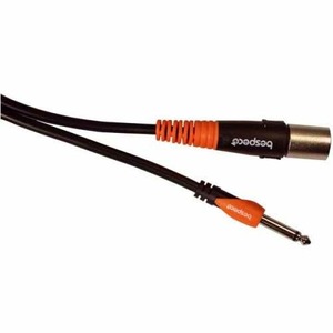 Кабель аудио 1xJack - 1xXLR Bespeco SLJM900 9.0m