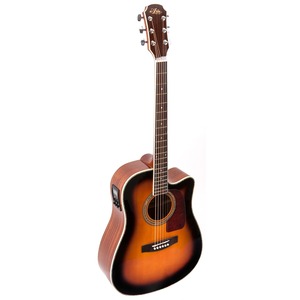 Электроакустическая гитара ARIA AD-20CE BS