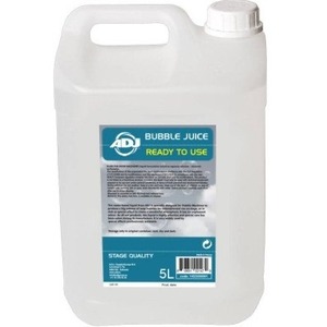 Жидкость для генераторов мыльных пузырей American DJ Bubble juice 5L