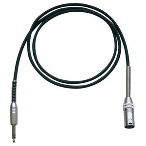 Кабель аудио 1xJack - 1xXLR Bespeco IROMS900P 9.0m