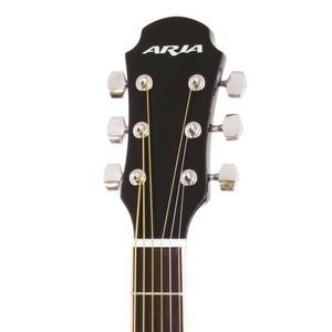 Электроакустическая гитара ARIA AWN-15CE BK