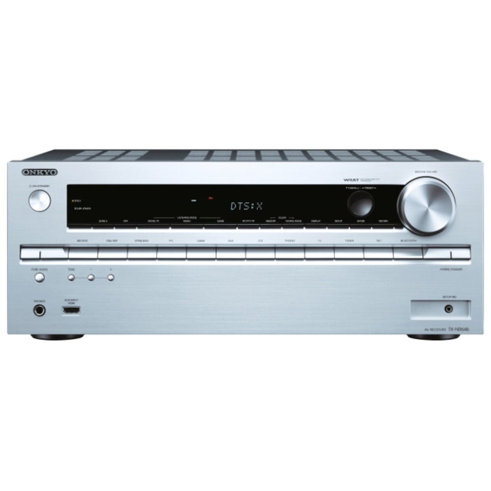 AV ресивер Onkyo TX-NR646 Silver