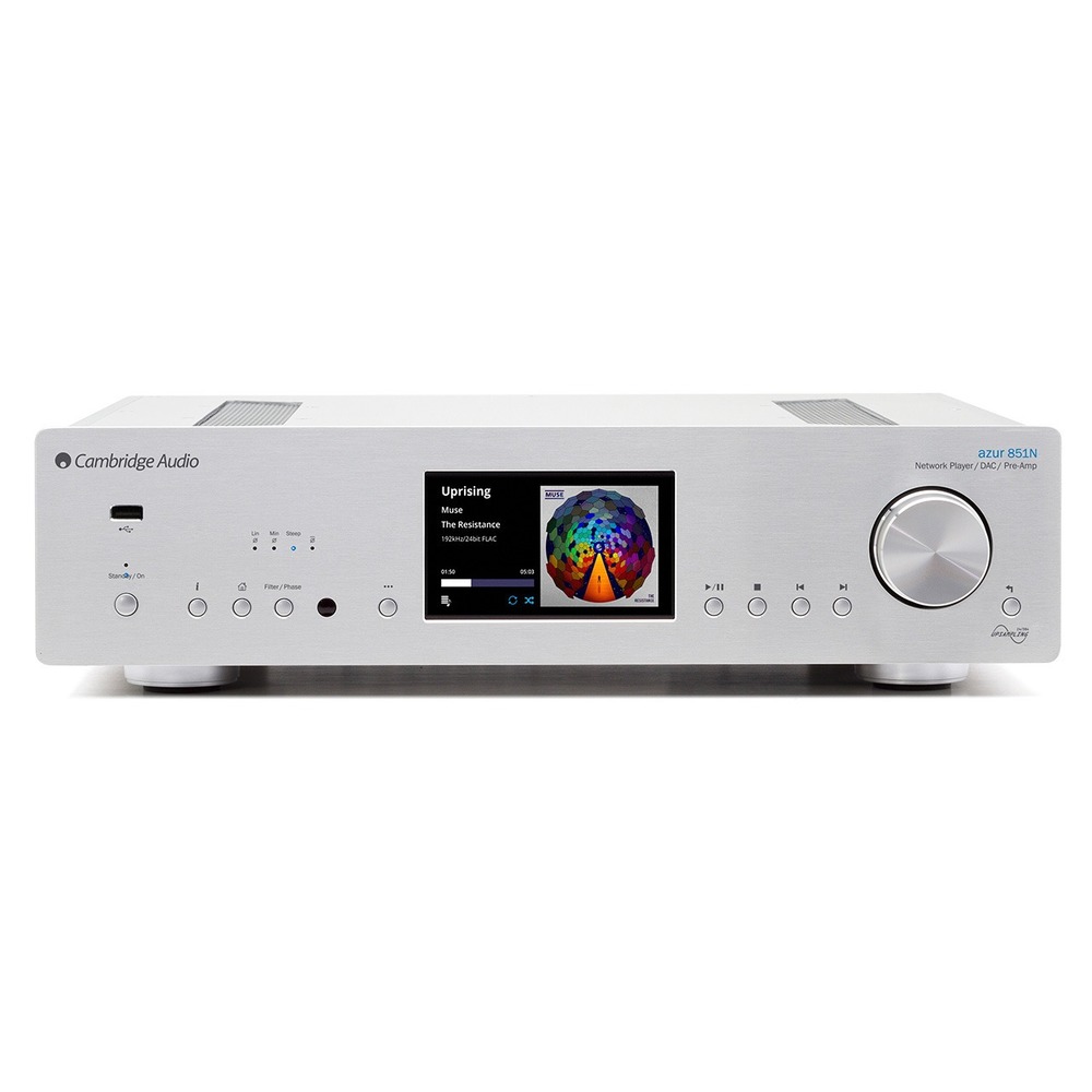 Сетевой плеер Cambridge Audio Azur 851N white
