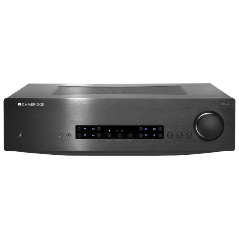 Интегральный усилитель Cambridge Audio CXA60 black