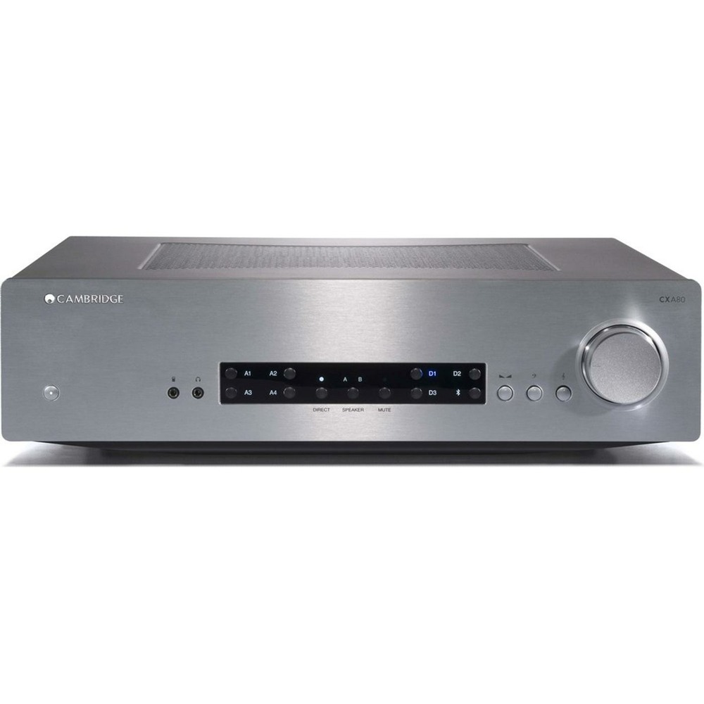 Интегральный усилитель Cambridge Audio CXA80 silver