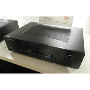 Интегральный усилитель Cambridge Audio CXA80 black