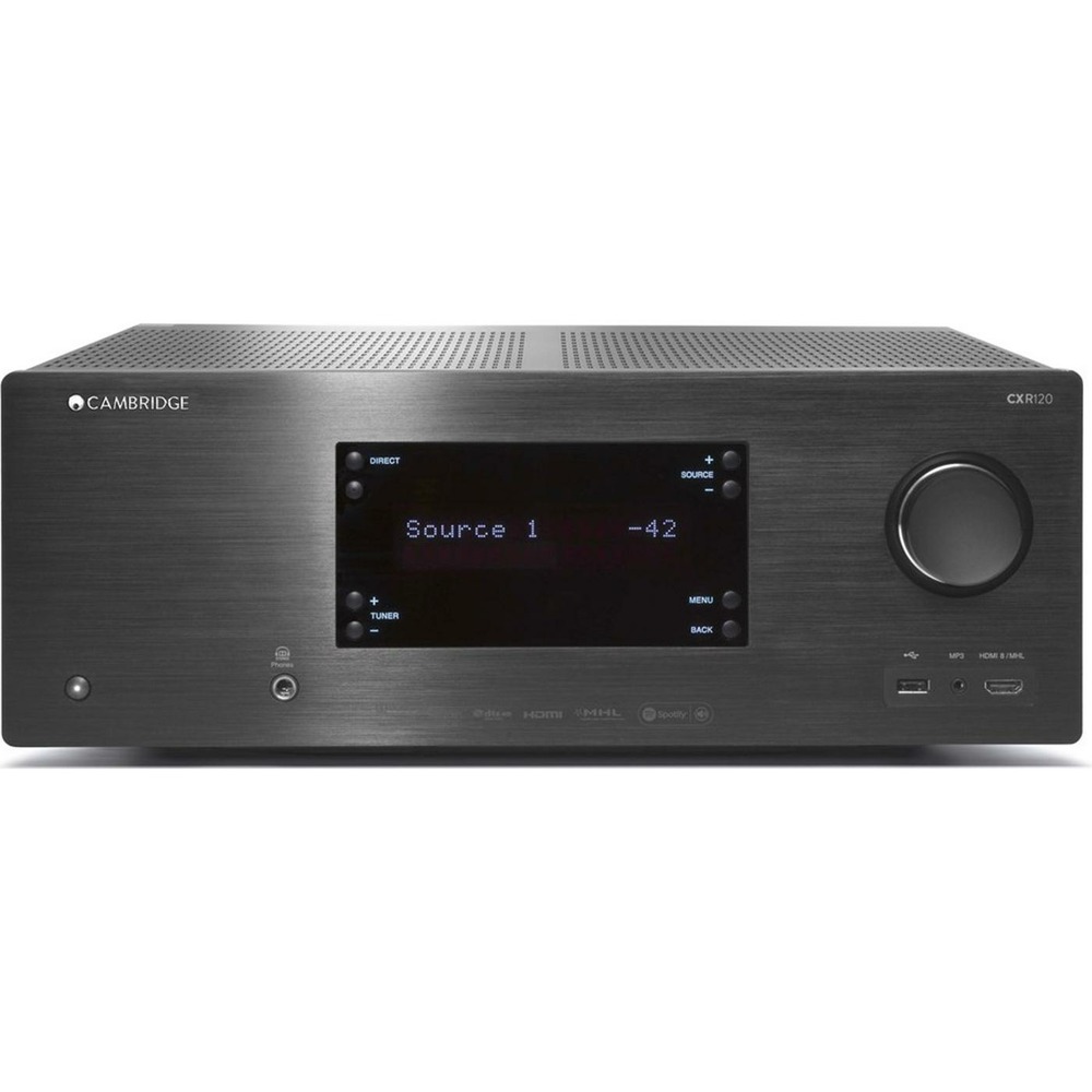 AV ресивер Cambridge Audio CXR120 black