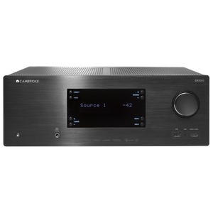 AV ресивер Cambridge Audio CXR200 black