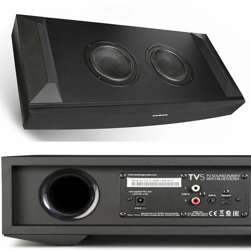 Саундбар Cambridge Audio Minx TV5 black