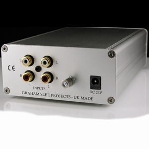 Усилитель для наушников транзисторный Graham Slee Solo Ultra-Linear Silver/PSU1