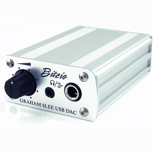 ЦАП транзисторный Graham Slee Bitzie USB DAC Silver